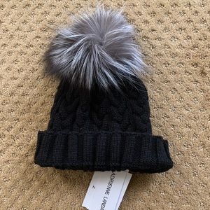 SOLD! SOLD!   SOLD! NWT $82 Adrienne Landau Beanie
